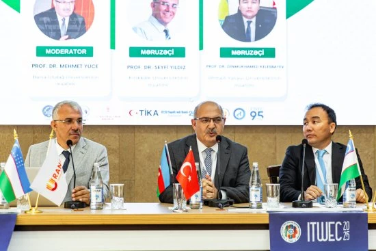 PANEL 1 - TÜRK DÜNYASINDA DAYANIQLI VƏ YAŞIL İQTISADIYYATIN YENI DÖVRÜ; 16 May 2025; 11:00 – 12:00; Konfrans Zalı, və 15:00 – 16:00; otaq 602