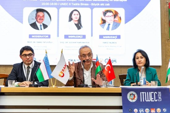  PANEL 3 - GƏNCLƏR VƏ İQTİSADİ İNKİŞAF: YENİ NƏSİL SAHİBKARLIQ VƏ STARTAPLAR; 16 May 2025; 15:00 – 16:00; otaq: 101